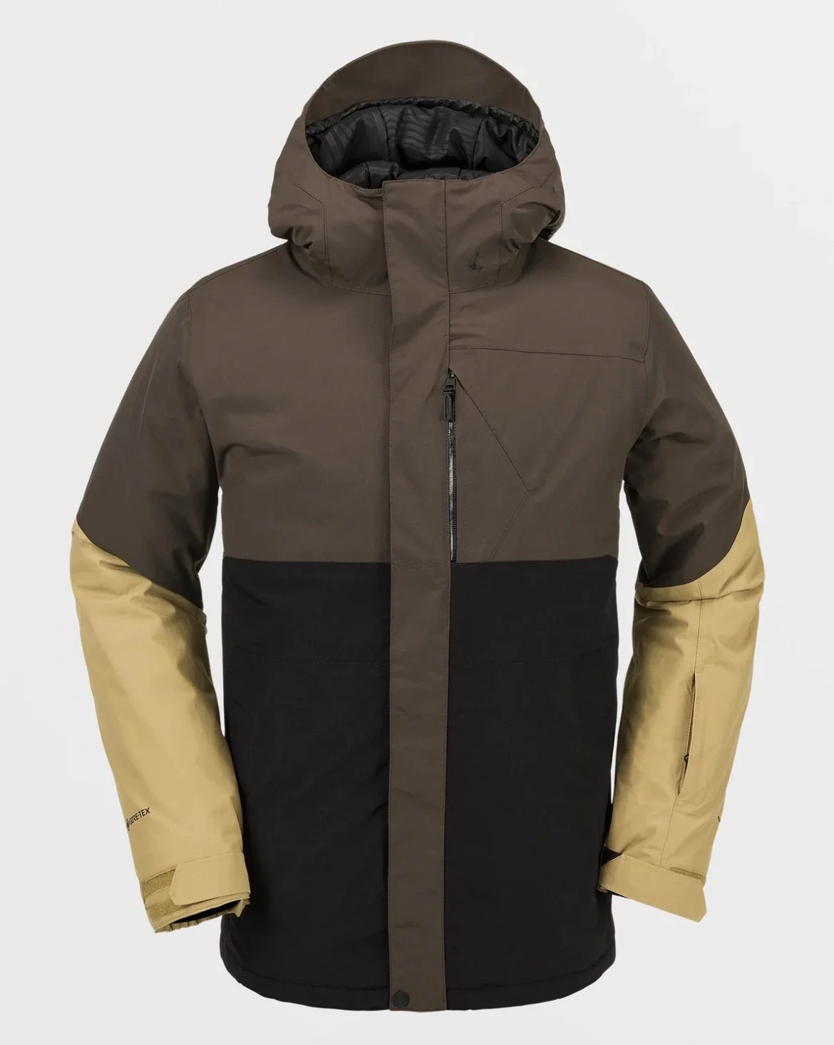 サイズL LOG HOUSE DESIGN GORE-TEX jacket Men's L Gore-Tex Insulated Jacket - Brown — Crackerjack